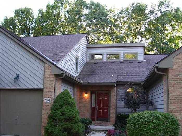 Front of Condo