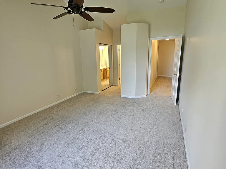 Master Bedroom looking toward doorway and Master Bath.