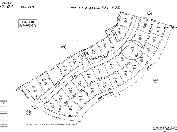 12560 Clay Rd Lot 698, Whitewater, CA 92282