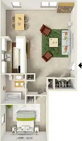 North Dohr Apartments — Photo 1