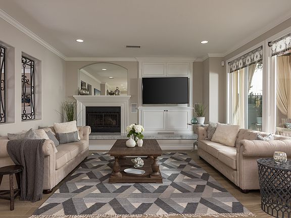 Spacious family room