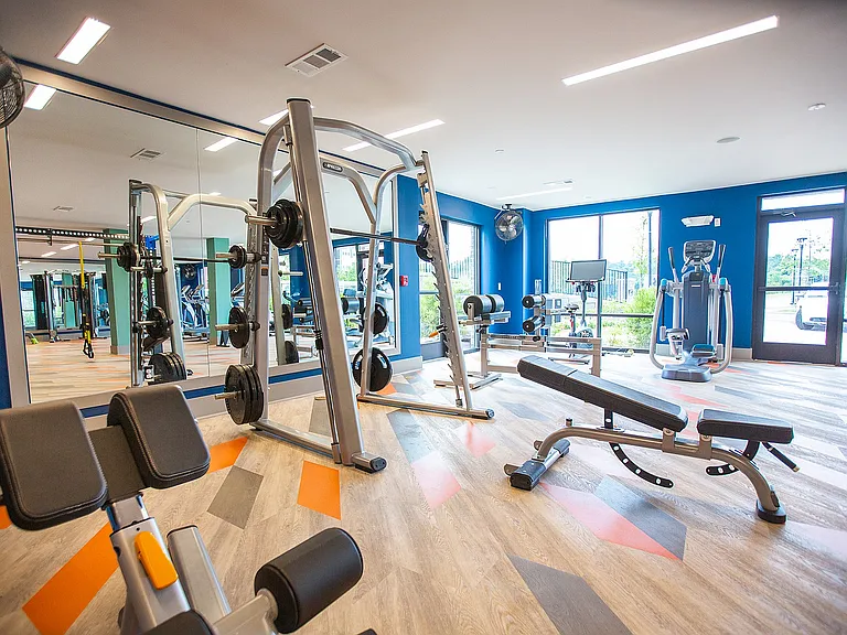 Fitness Center - Phase 1