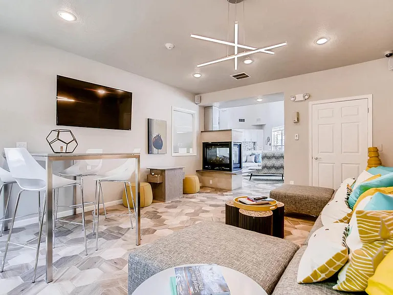 Our Wi-Fi Lounge at Eagles Landing at Church Ranch Apartments