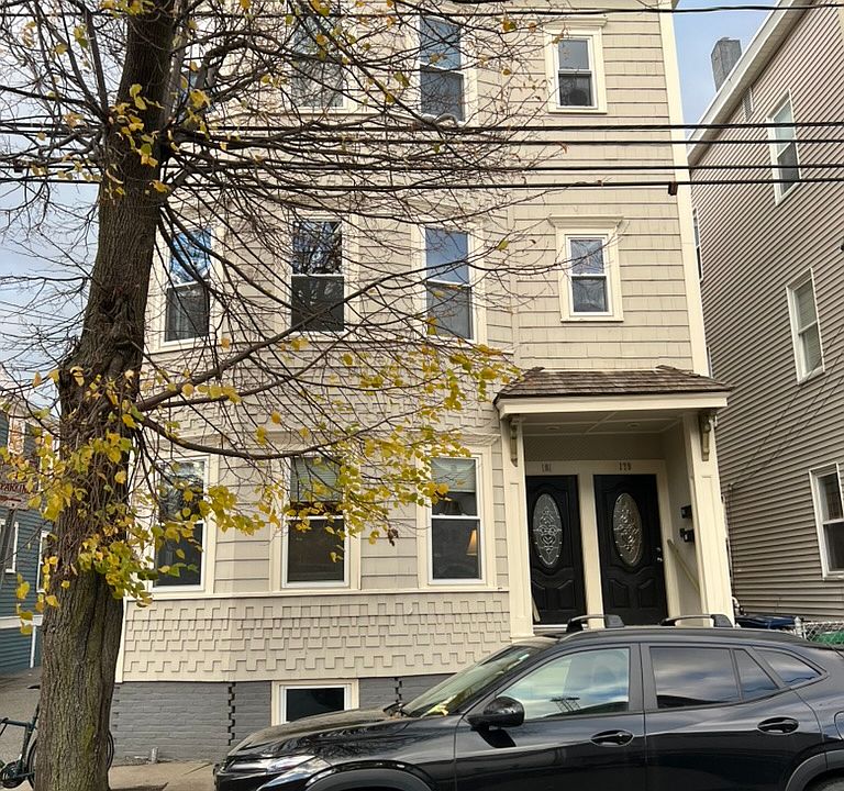 Exterior of building. Right door for Unit 2 & Unit 3.