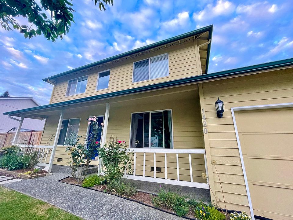 Front of the house