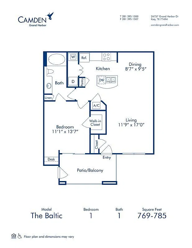 Floor plan The Baltic