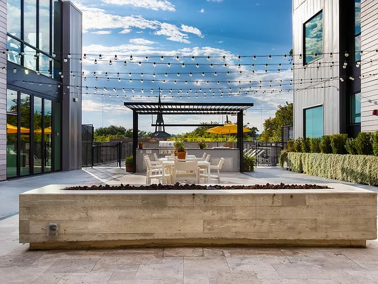 Courtyard views