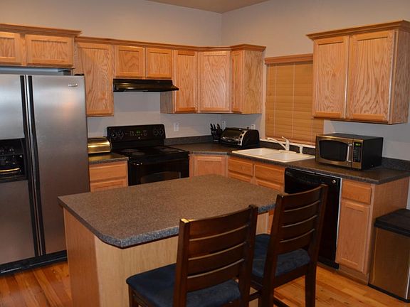 Lots of kitchen space