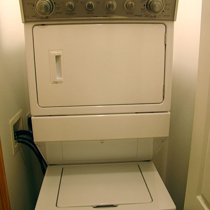 High Efficiency Washer/Dryer