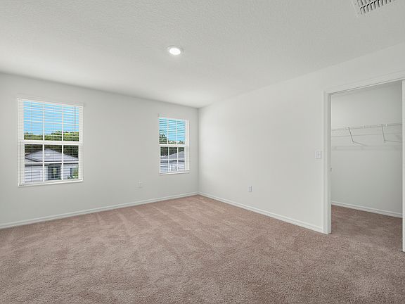 Upstairs master retreat