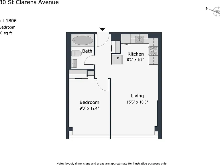 730 Saint Clarens Ave — Photo 23