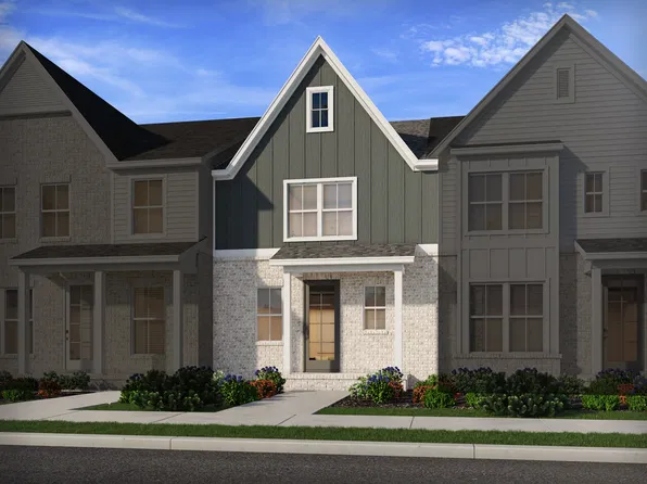Stonecrest Plan, Greystone - Vista Townhomes