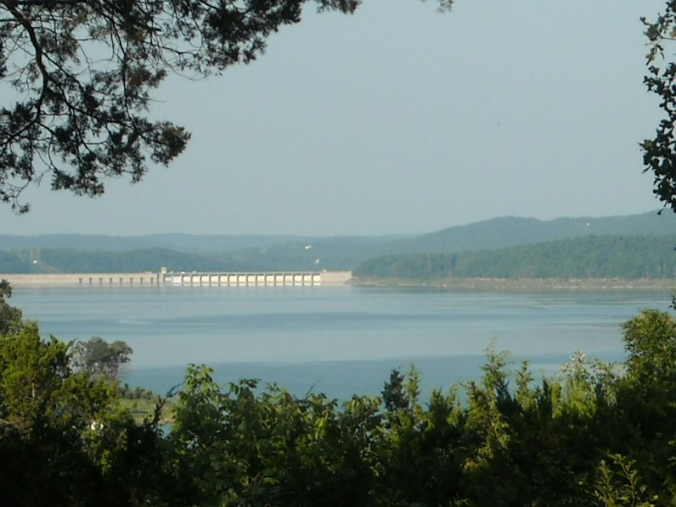 View from back of home
