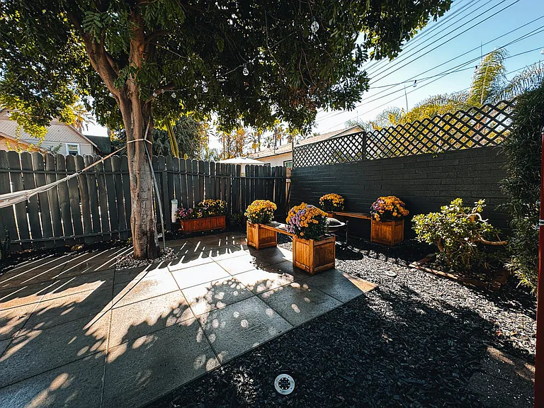 Patio + Fire Pit.