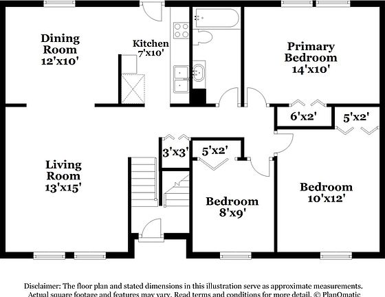 3rd image of 2550 Stoney Way