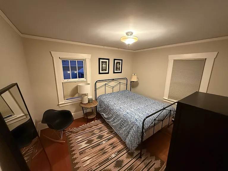Bedroom #2, includes narrow walk in closet
