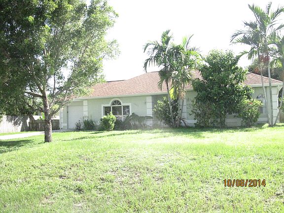 School across the street