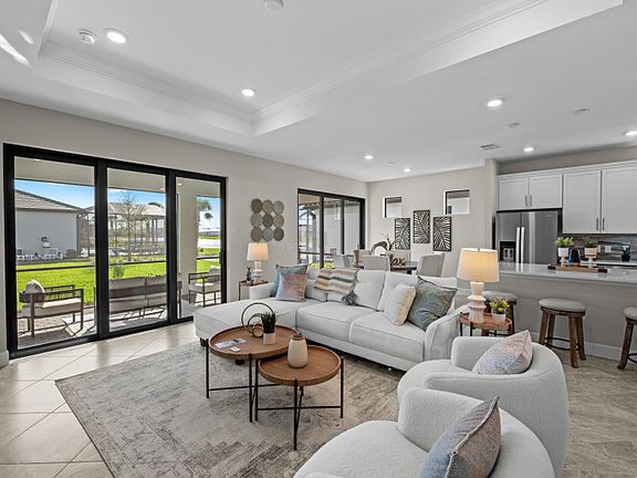 Model Representation -Connected living spaces
