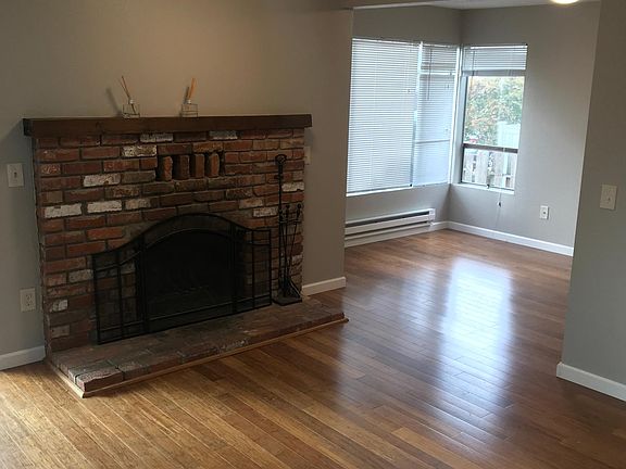 Working fireplace