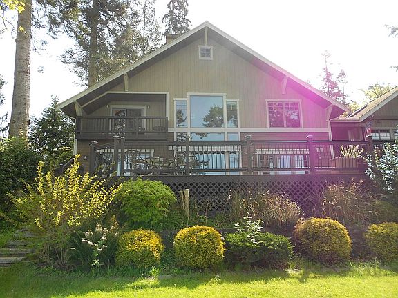 waterside of main house