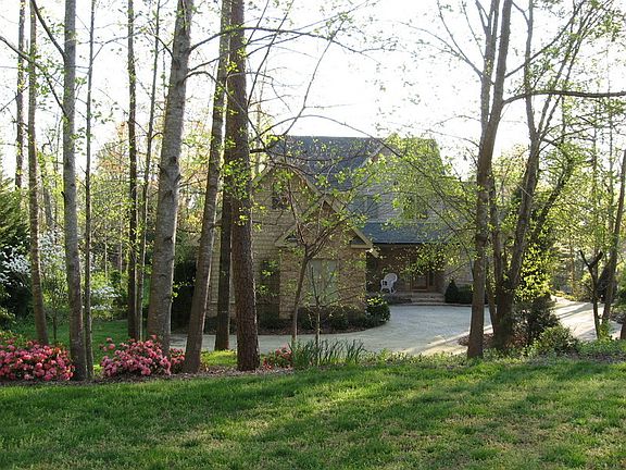 street view of 46397 Sapona Ln : Wooded lot adds to beauty!