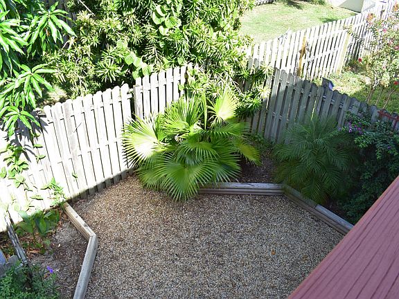 Private outdoor space