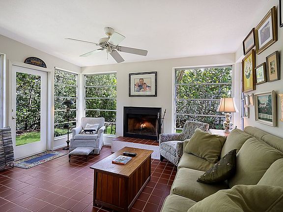 FIREPLACE &Dock out the door