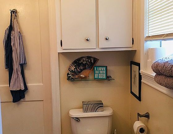 Bathroom view