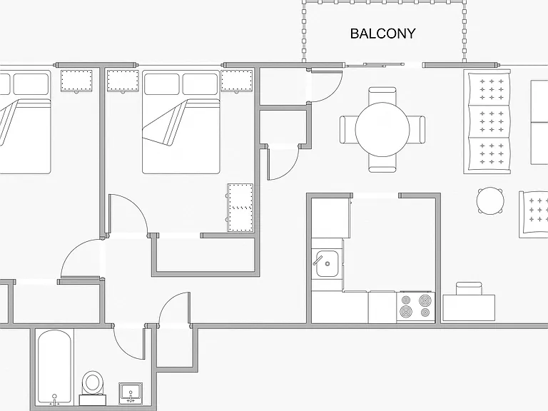 International Apartments — Photo 18