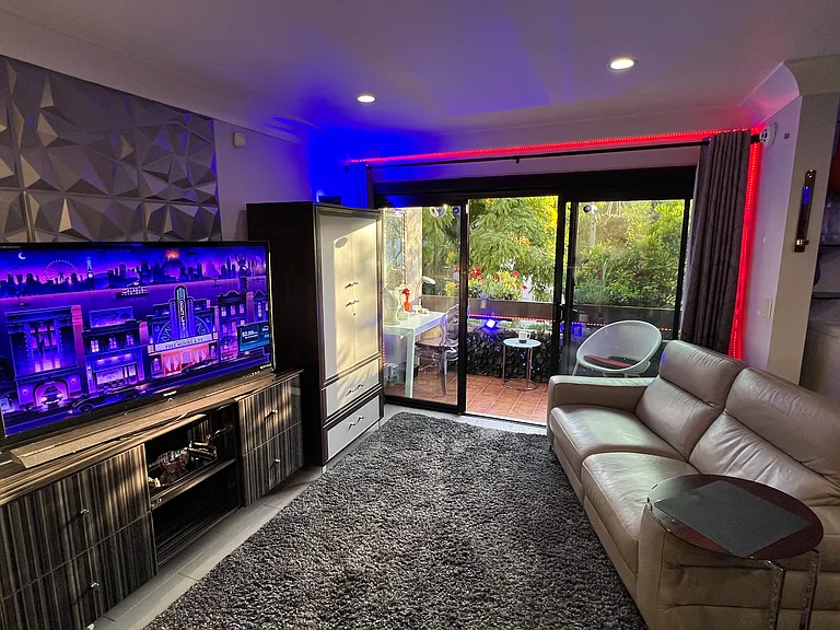 Fully furnished just bring your toothbrush.