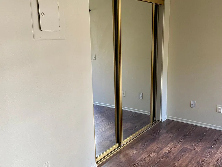 Ample closet space