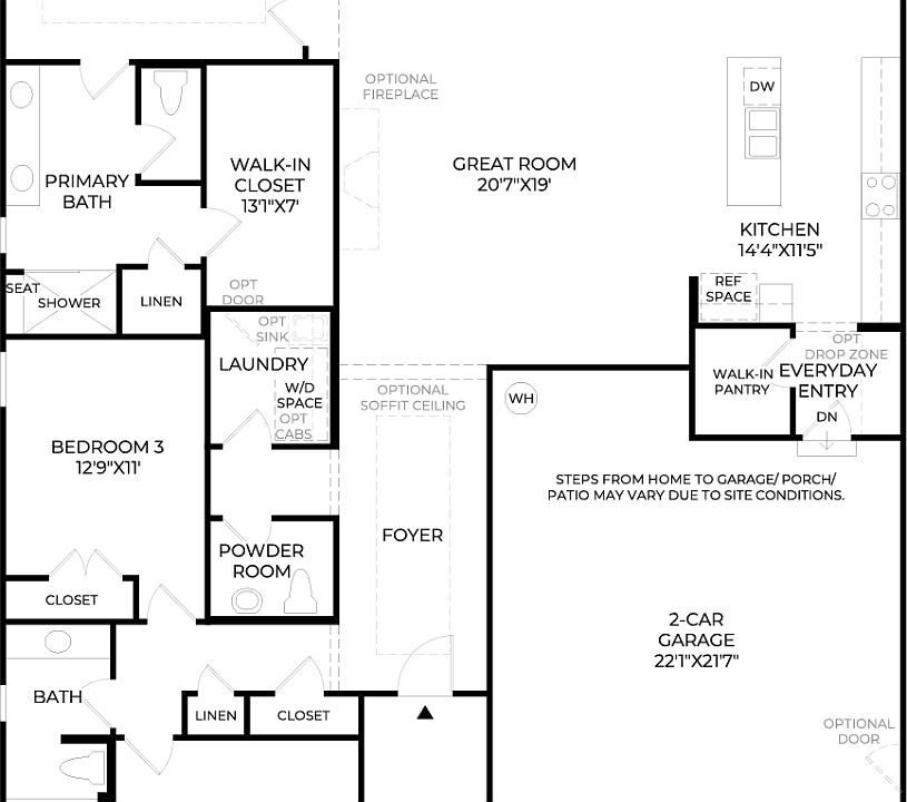 Devin Plan, Regency at Holly Springs Excursion Collection, Holly Springs, NC 27540 Zillow
