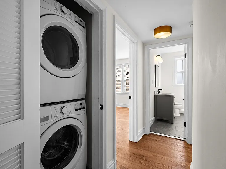 Laundry in unit!