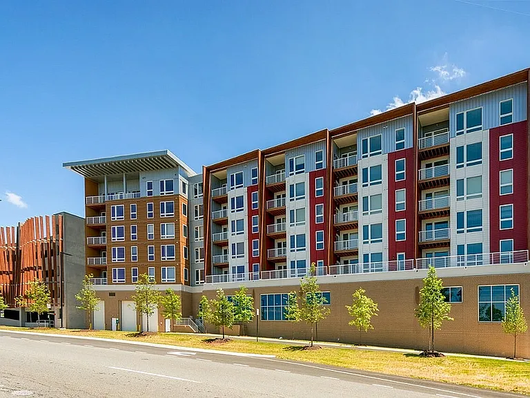 Exterior of The Point at Rise
