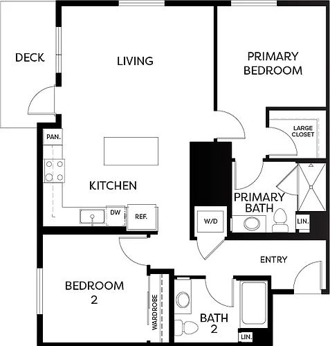 Floor plan B51