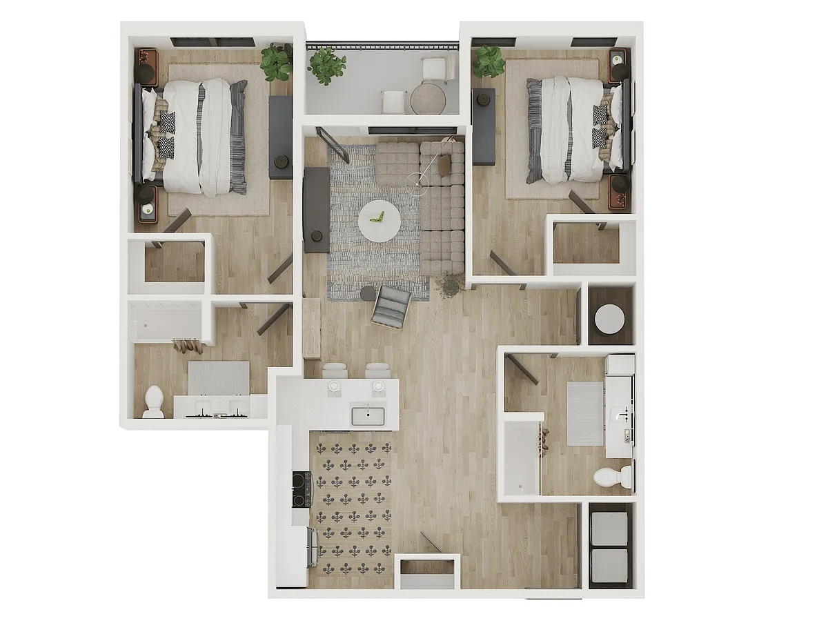 Floor plan B10