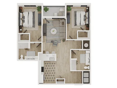 Floor plan B10