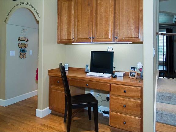 Kitchen Desk