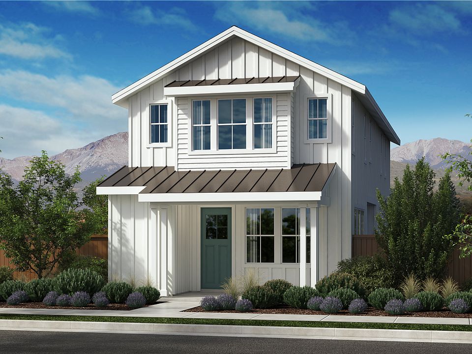 Farmhouse Elevation