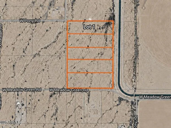 0 W Meadow Green 0 Road #1, Maricopa, AZ 85139