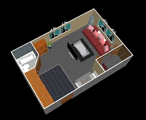 Floor plan Efficient