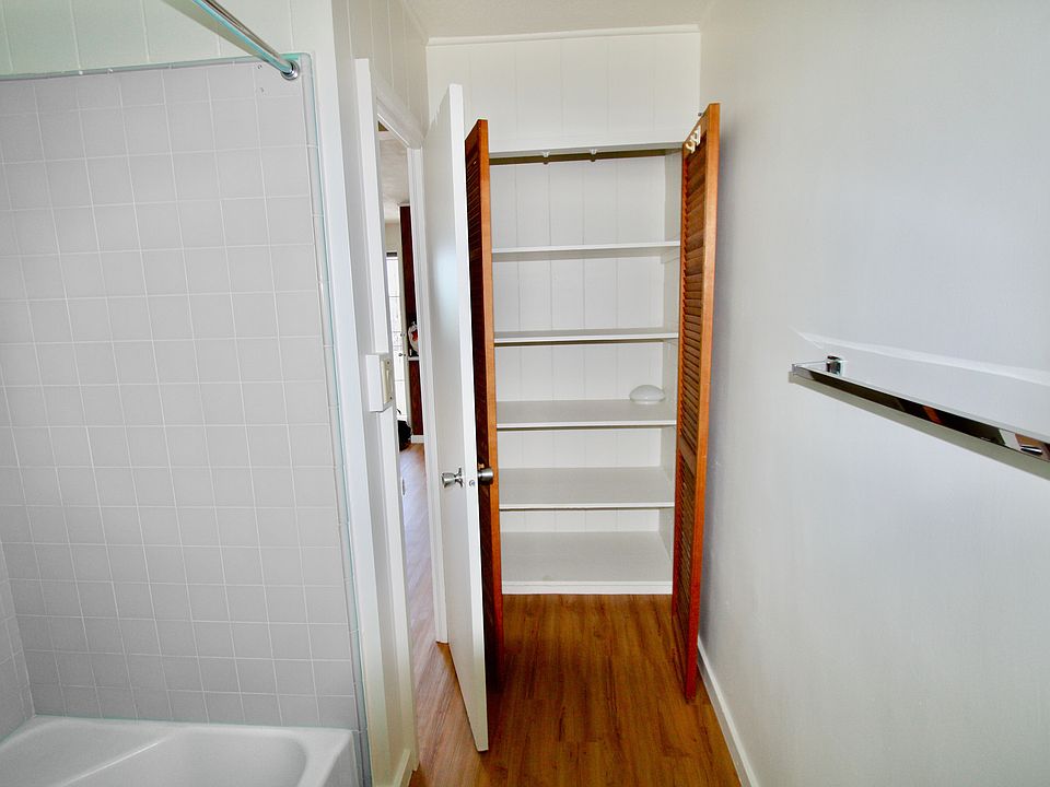 bathroom closet space