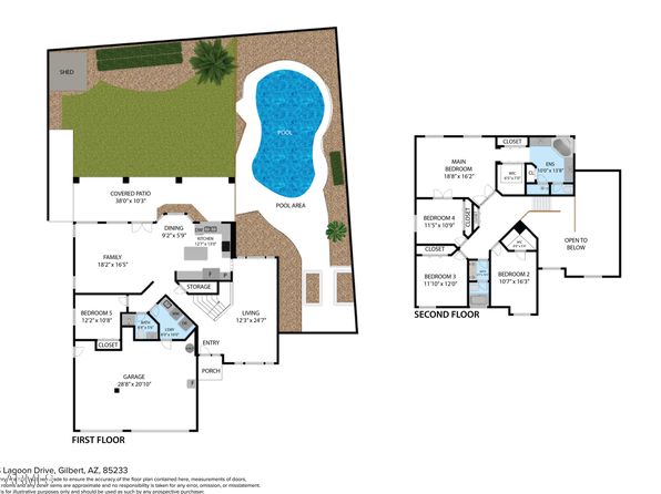780 S Lagoon Dr, Gilbert, AZ 85233