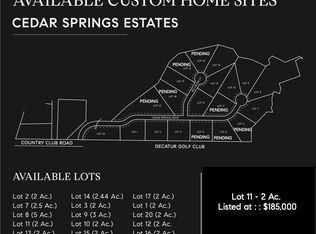 11 Cedar Springs Dr, Decatur, TX 76234