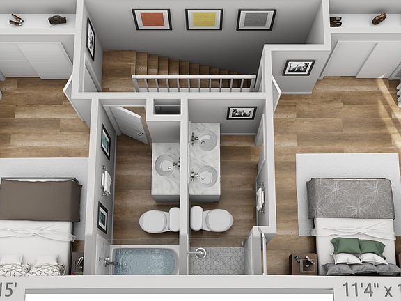 4th image of 293 Oak Ave APT D