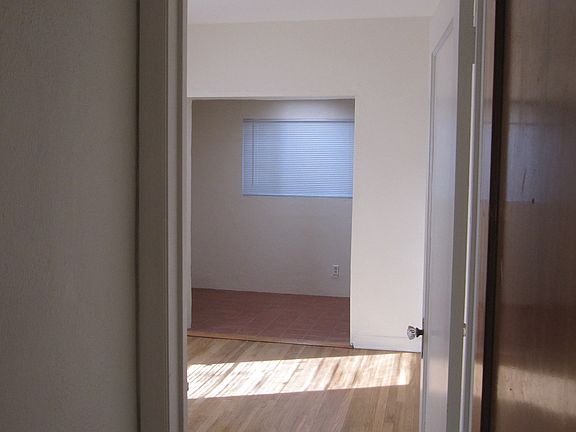 Back bedroom and study