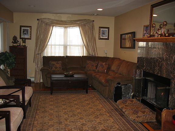 Family Room with Fireplace