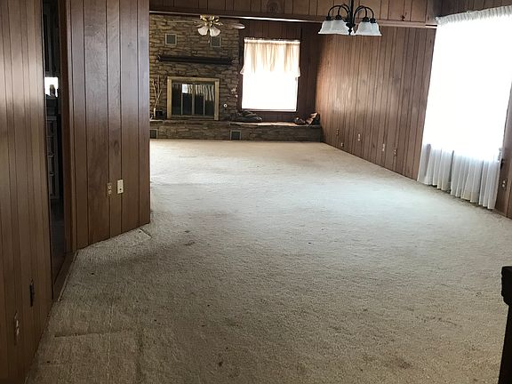 Front Door to West Wall