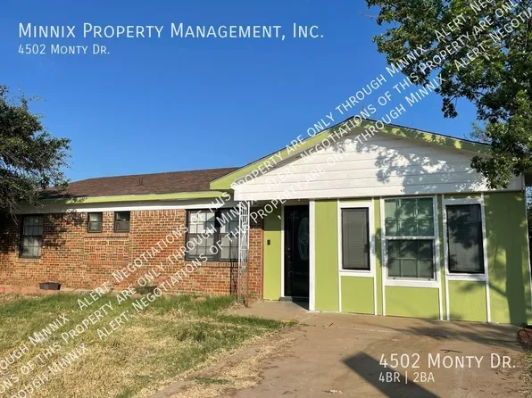 4502 Monty Dr, Midland, TX 79703