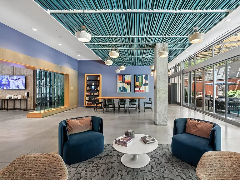 Resident lounge
